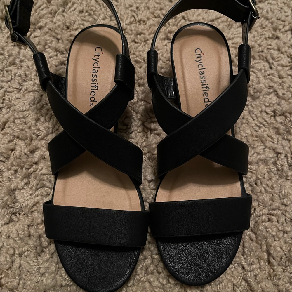 City Classified Block Heel